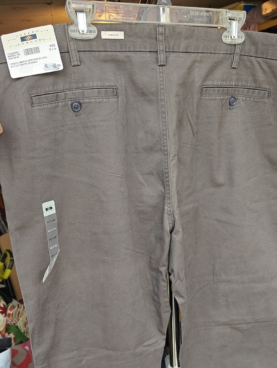 Joseph Abboud Other - NWT Joseph Abboud Men's Stretch Khakis Chinos - Brown